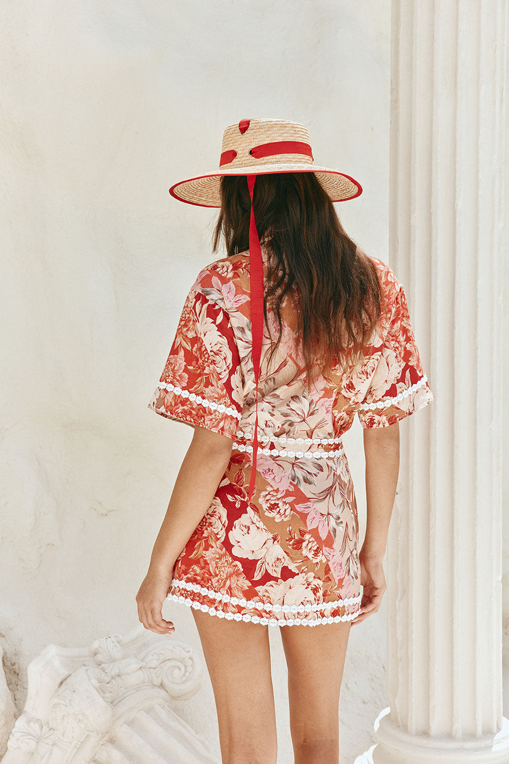 La Dolce Vita Skirt - Solafleur