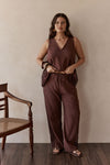 Dita Pants - Chocolate