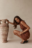 SAMPLE-Ellamay Skirt - Gingerbread