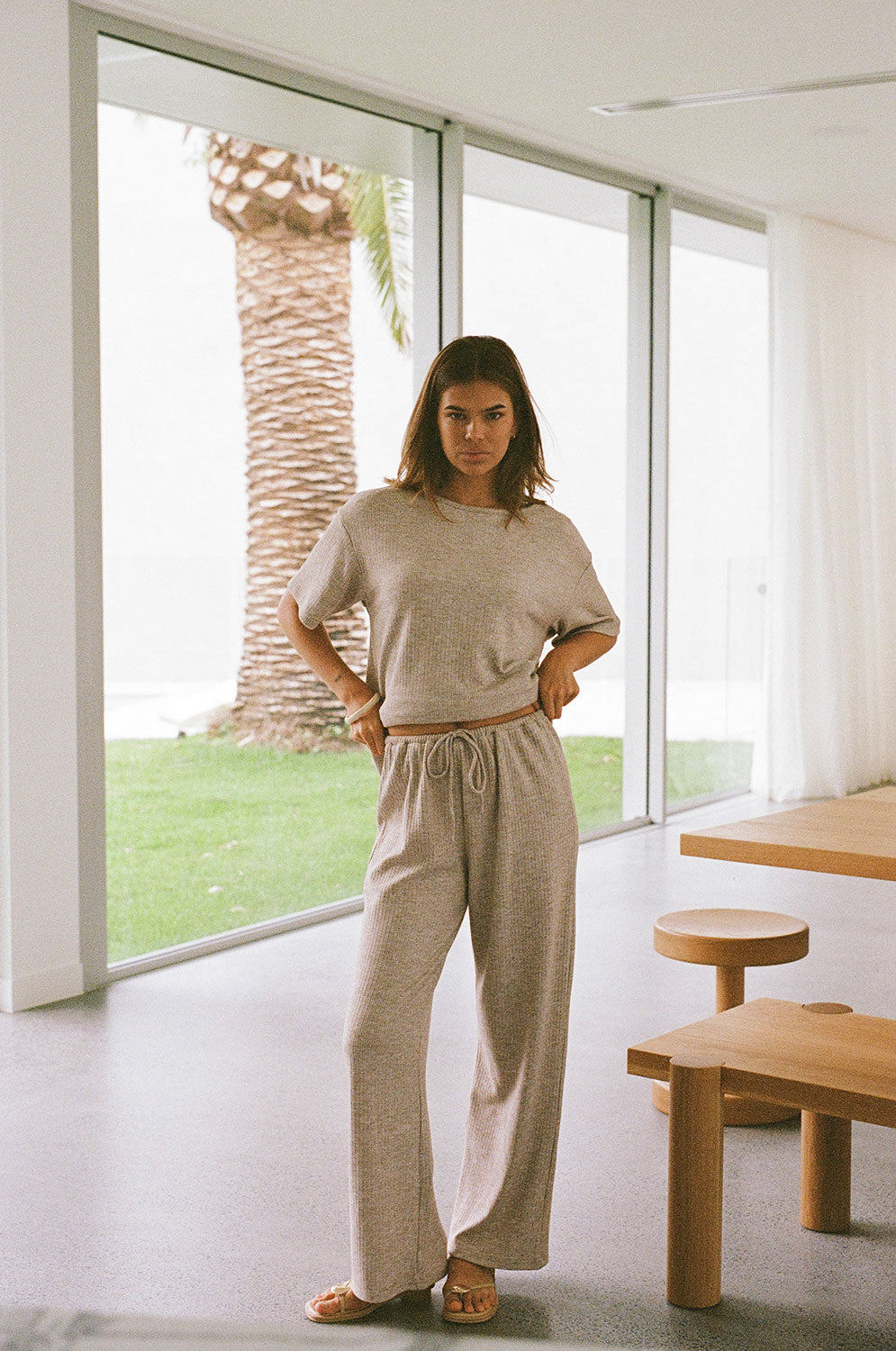Lia Top - Tan