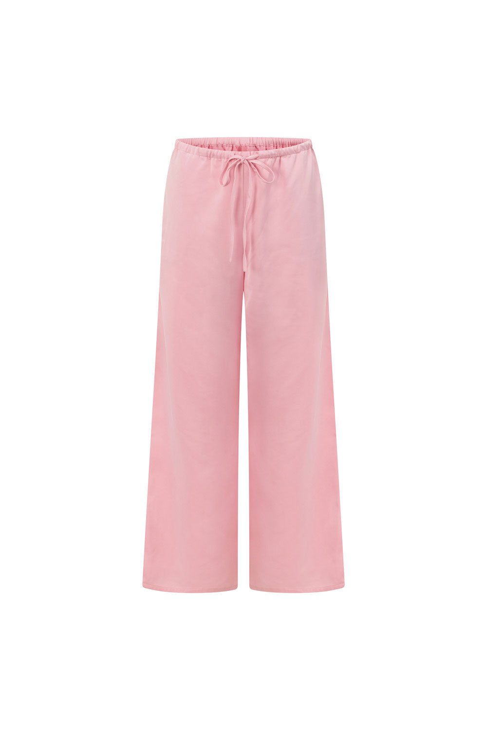 SALSATION サルセーション Polso Pants Blush XS Blush Pink Elastic Drawstring Tamar Pants – SABO