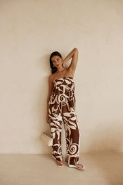 Presley Pants - Painted Tiles