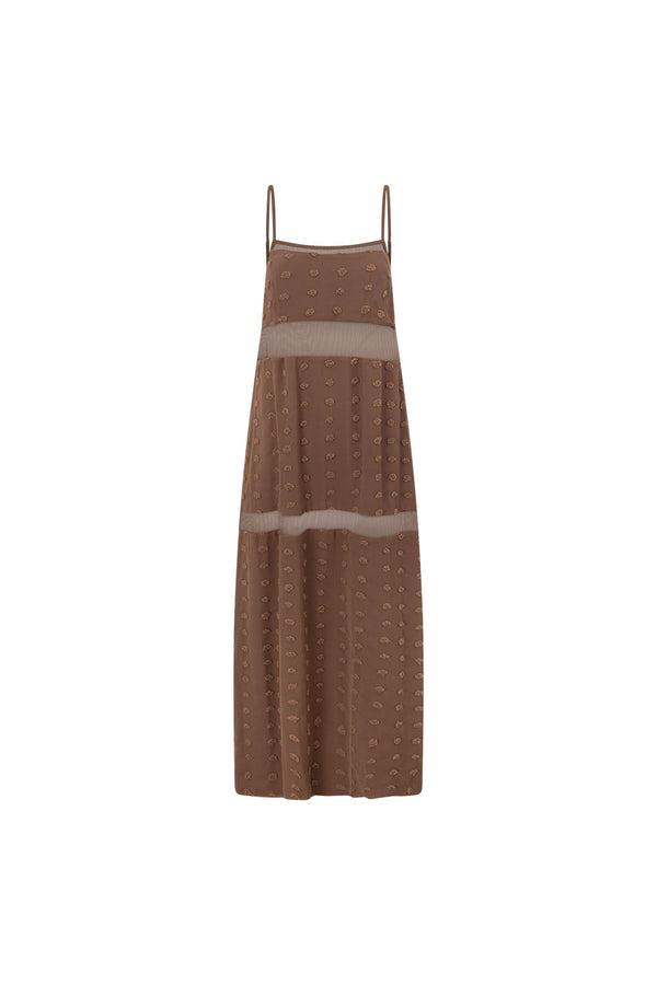 Tassia Dress - Tan