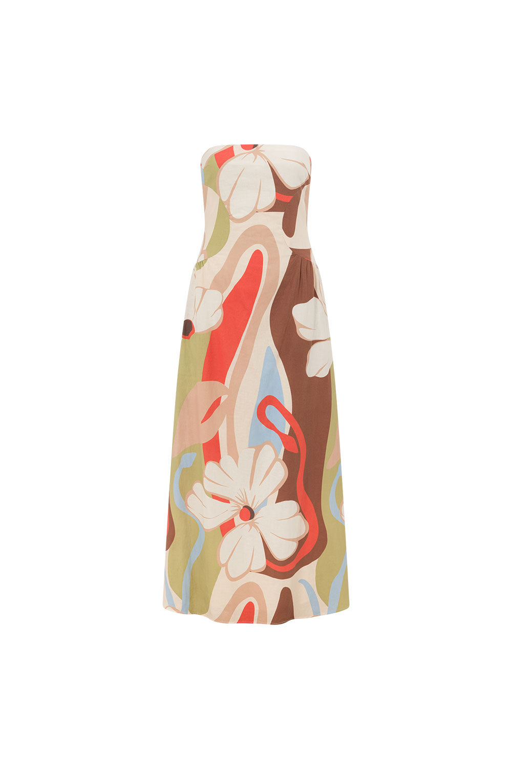 sundress pippa long dress Pippa Dress XXS / Cream | Women