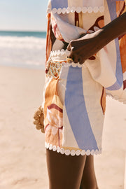 Francesca Shorts - Estivo Dusk