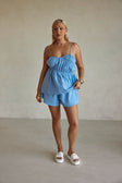 Octavia Top - Blue
