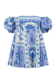 SAMPLE-Florien Top - Palais Blue