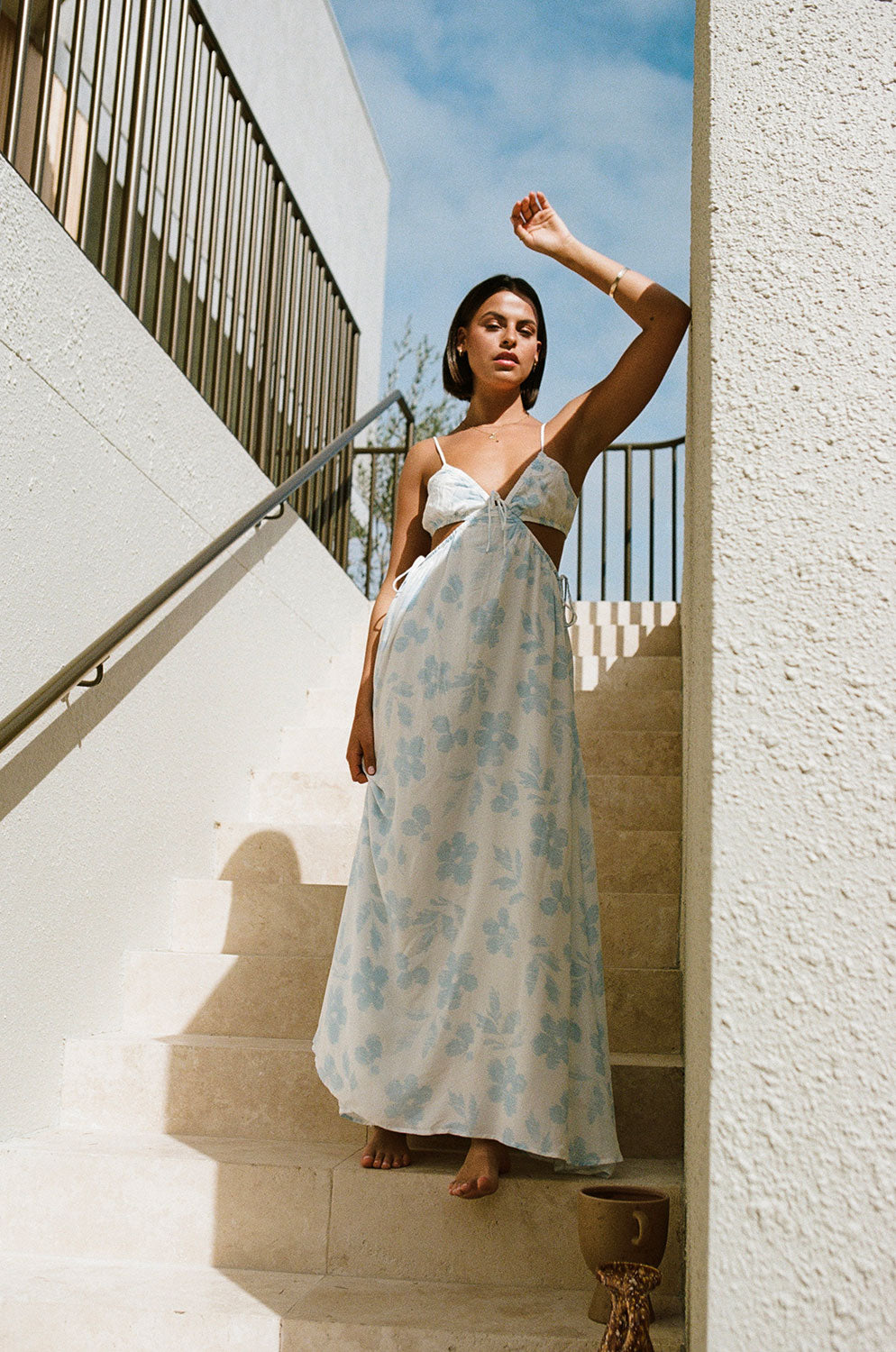 Maxi Dress Corset Sabo Skirt Kingsley Dress Shoreline