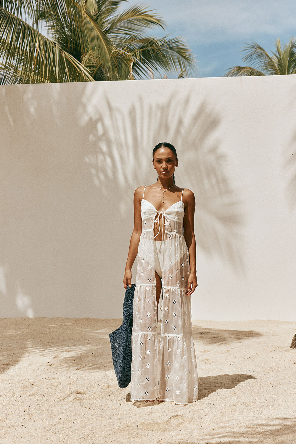 Tiana Split Top