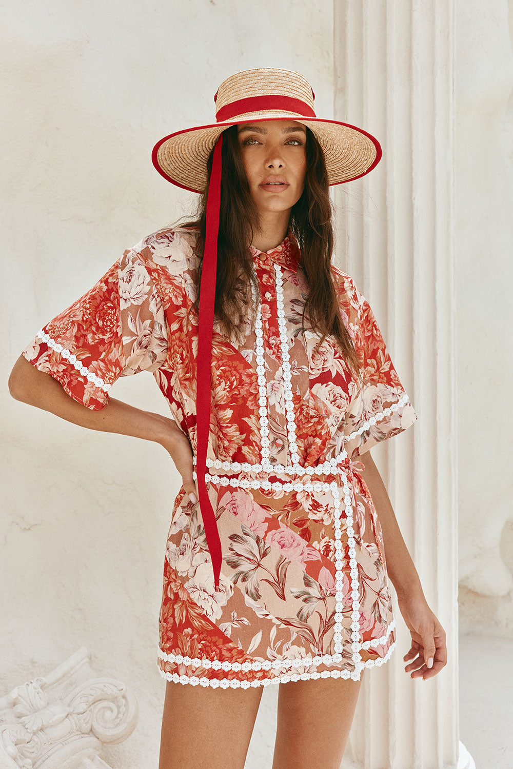 La Dolce Vita Skirt - Solafleur