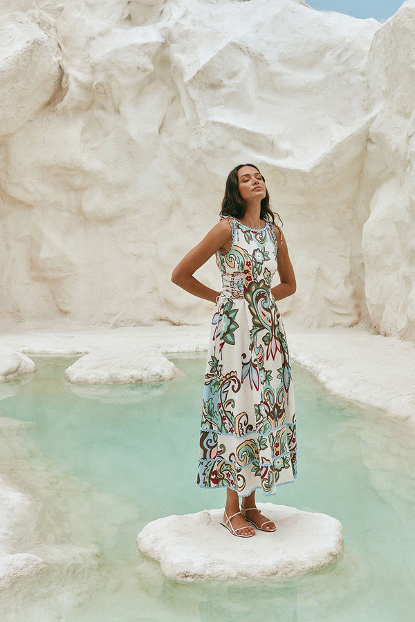 Alzina Dress - Paradesios