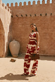 Del Mar Pants - Sienna Sunset
