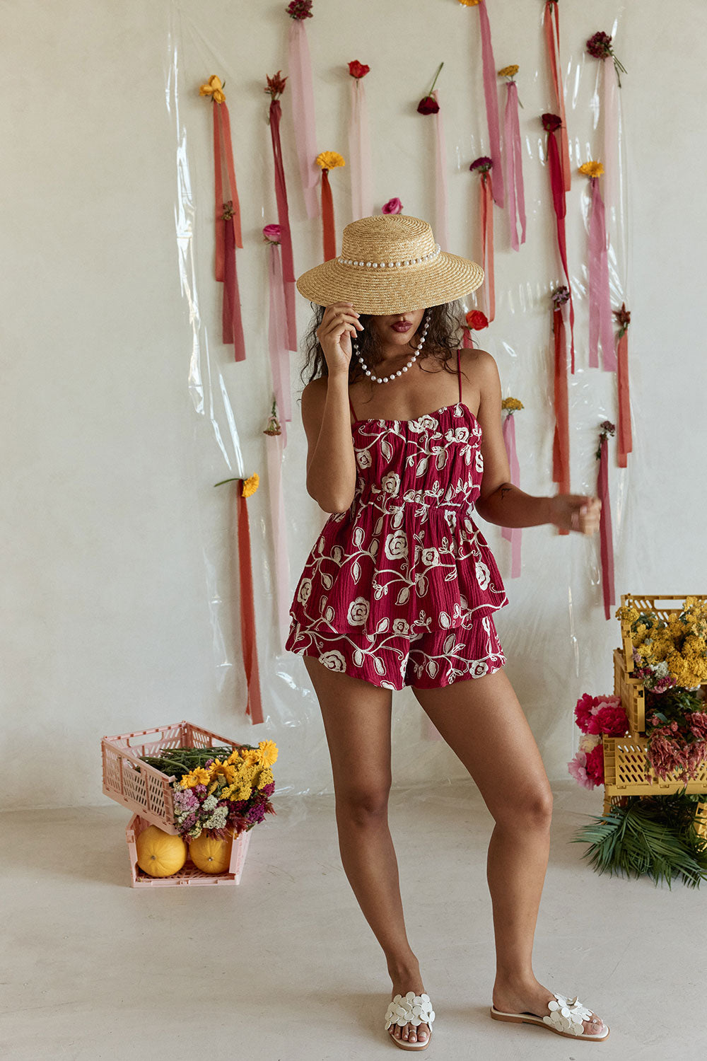 Octavia Top - Dahlia