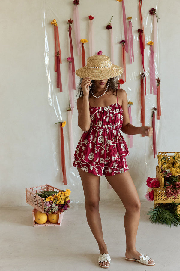 Octavia Top - Dahlia