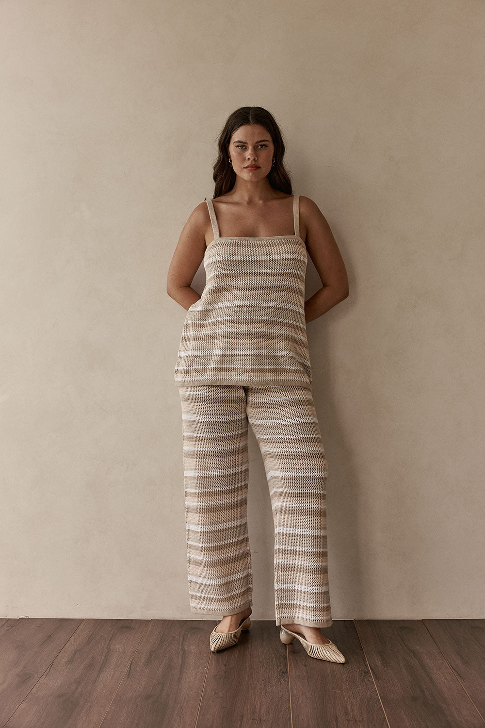 SAMPLE-Ruby Pants - Stripe