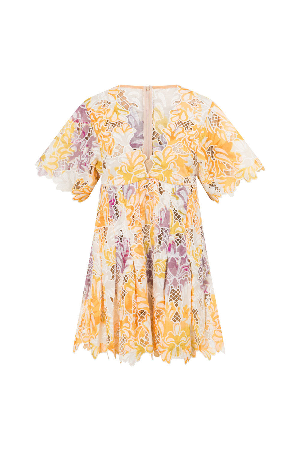 Gramercy Dress - Floreale Mellow