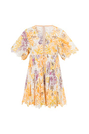 Gramercy Dress - Floreale Mellow