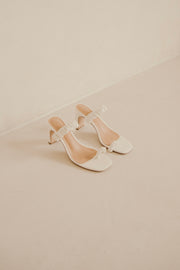 Catalina Heels - White