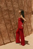 Athena Top - Red