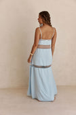 SAMPLE-Tassia Dress - Blue