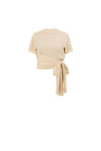Locket Top - Cream