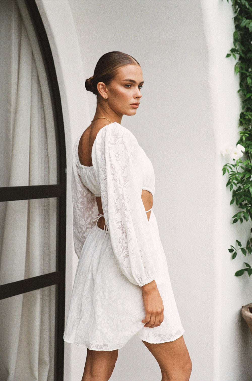 SAMPLE-Naiya Off Shoulder Dress