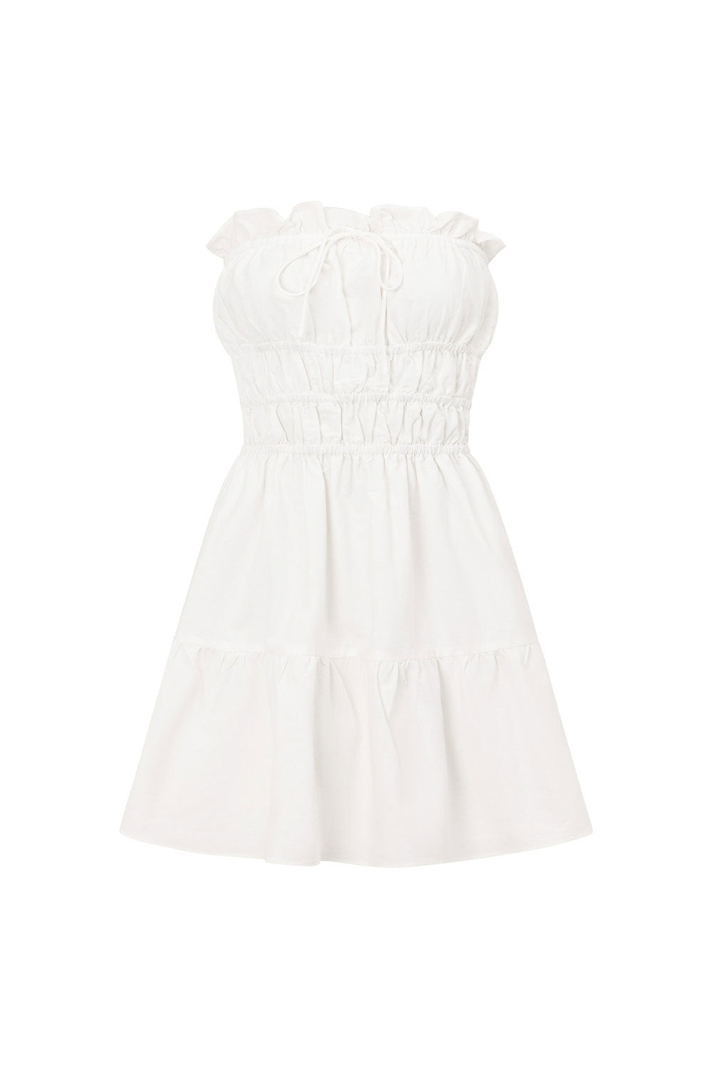 SAMPLE-Alaria Dress - White