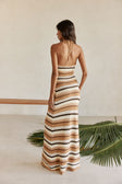 SAMPLE-Buffy Knit Dress - Earth