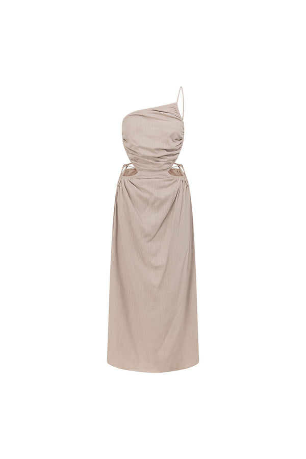 Mahya Dress - Stone
