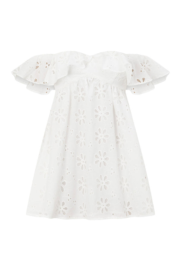 Laora Dress - Broderie