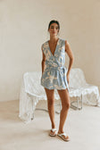 Sandy Playsuit - Ink Floral