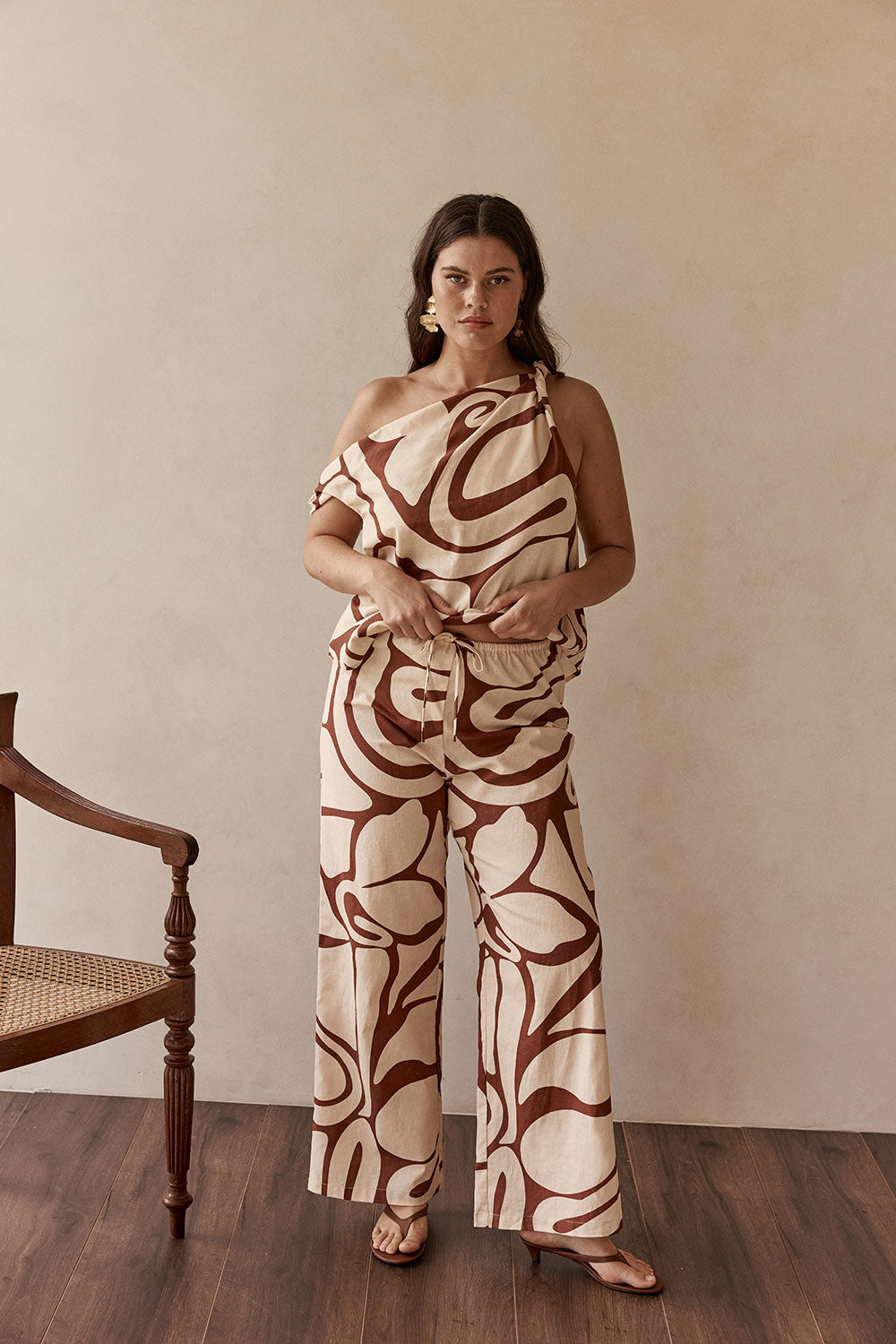 SAMPLE-Saela Pants - Zephyr