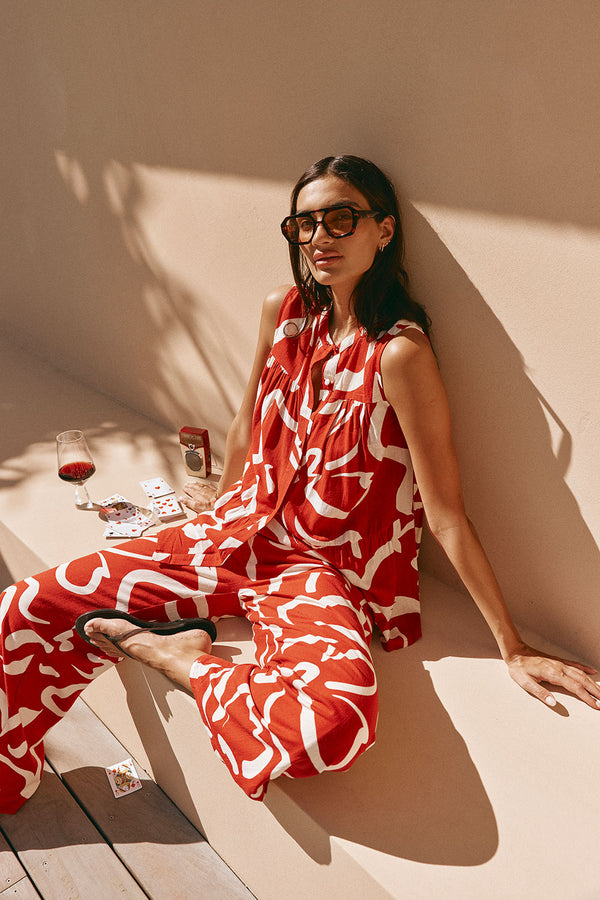 Elena Top - Fila Rouge