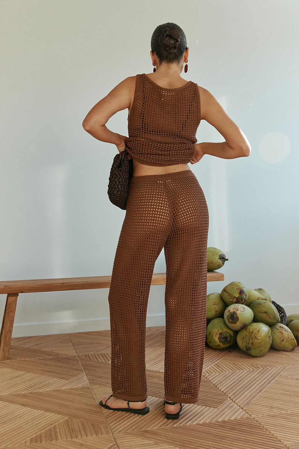 Vera Pants - Chocolate