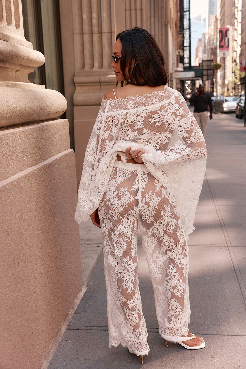 Vittoria Pants - White