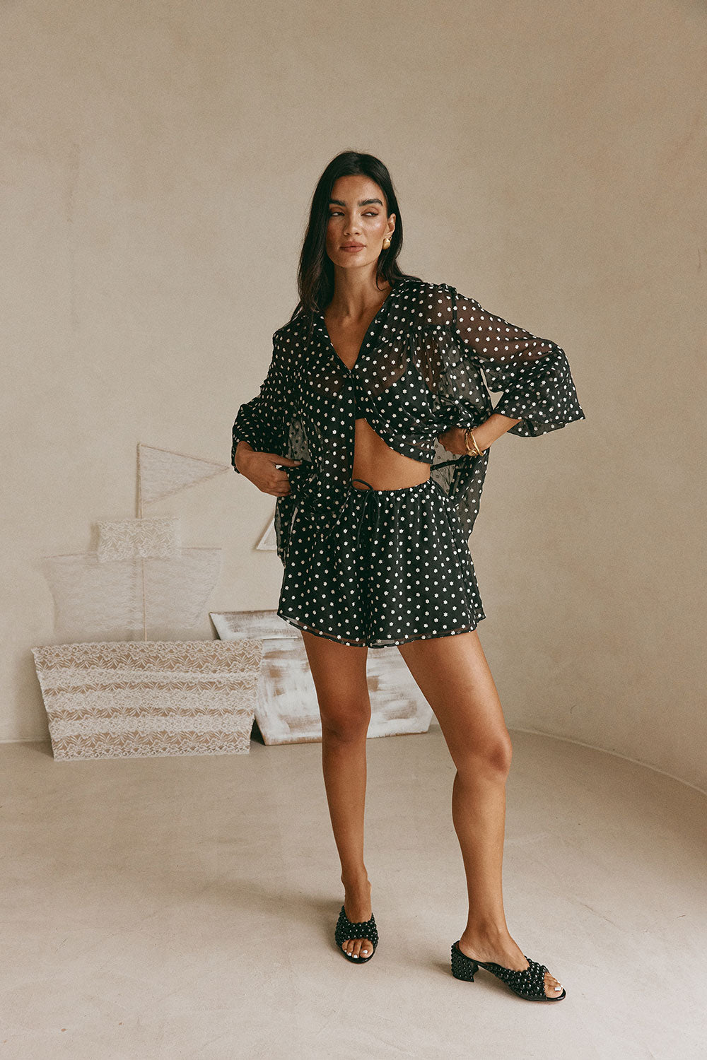 SAMPLE-Delita Shorts