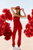 Ellea Top - Rouge