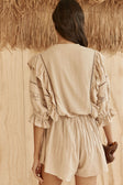 Luma Playsuit - Tan