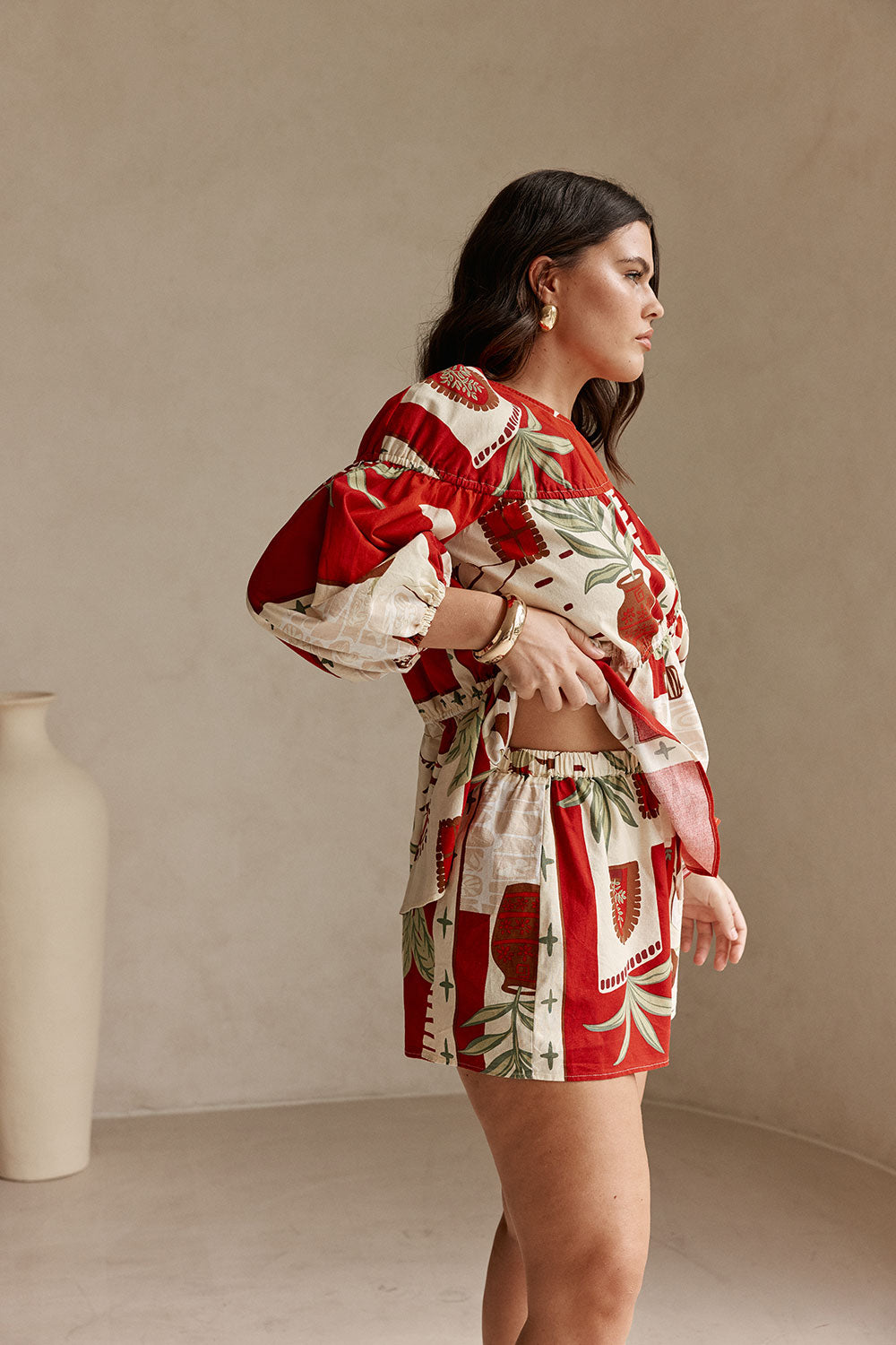 Belinda Top - Palma Vista