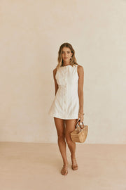 Graylee Dress - White