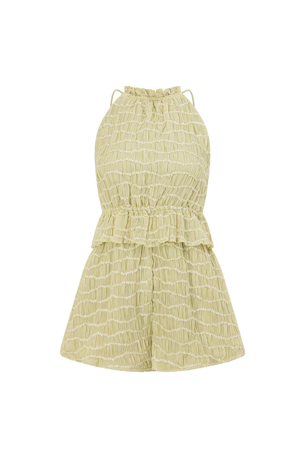 Adira Playsuit - Lime