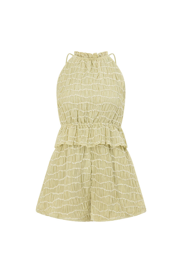 Adira Playsuit - Lime