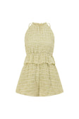 SAMPLE-Adira Playsuit - Lime