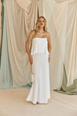 SAMPLE-Maria Dress - White