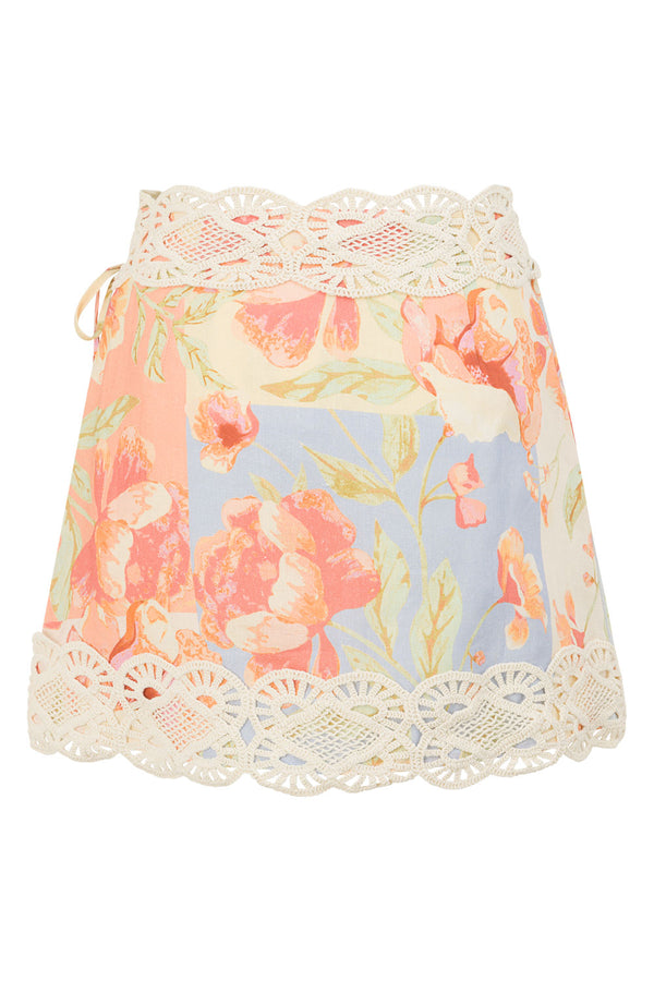 Flores Skirt - Verano