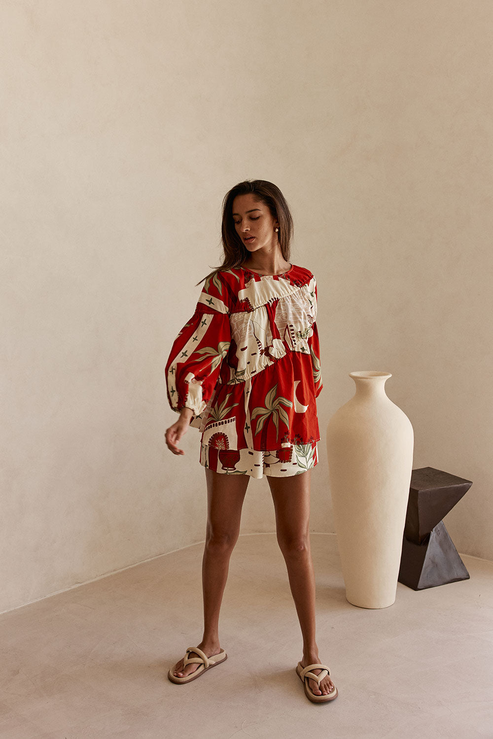 Belinda Top - Palma Vista