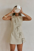 SAMPLE-Kapri Dress - Mint