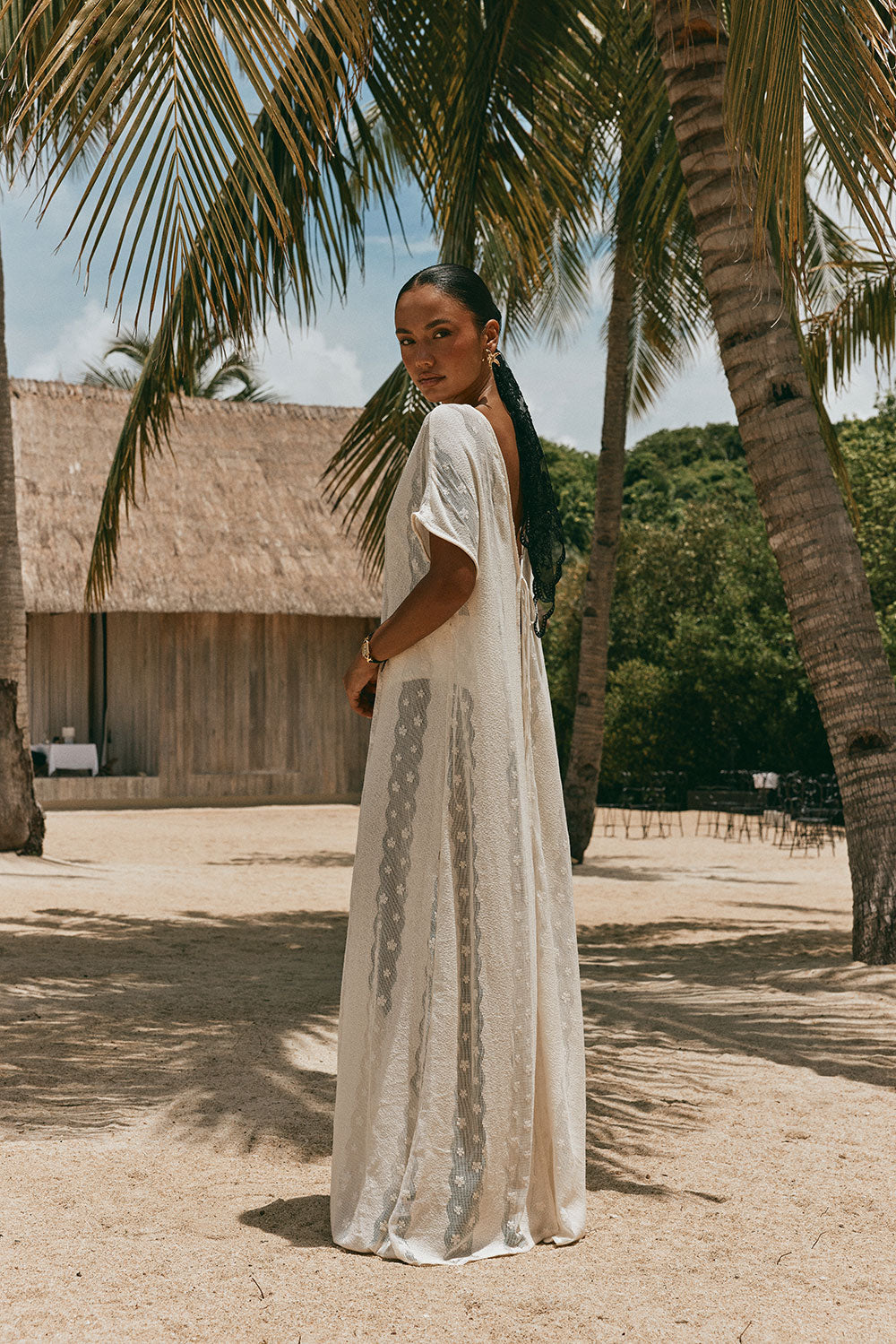 Jazmine Maxi Top