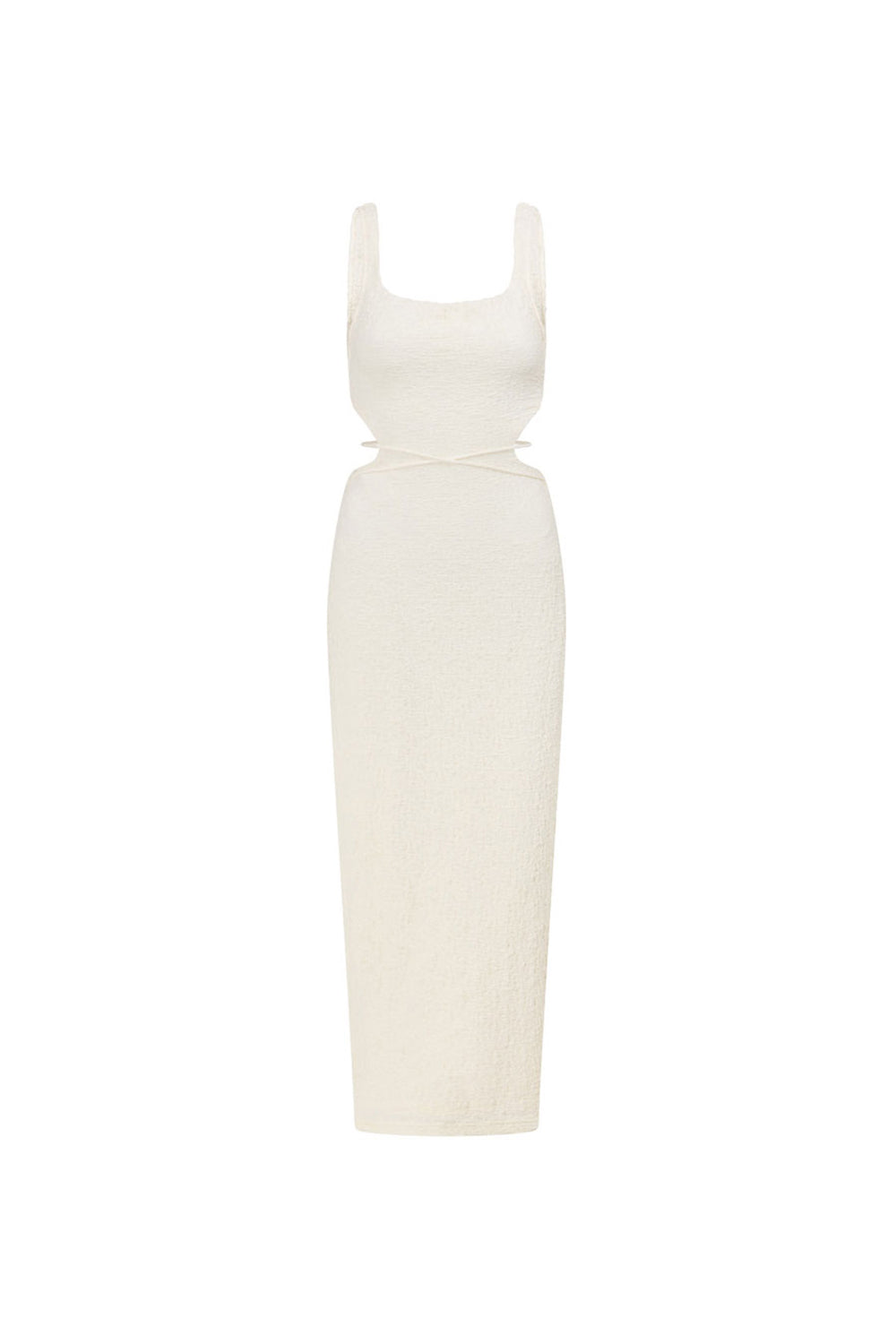 London Knit Midi Dress - Cream SABO London Knit Midi Dress - Cream SABO