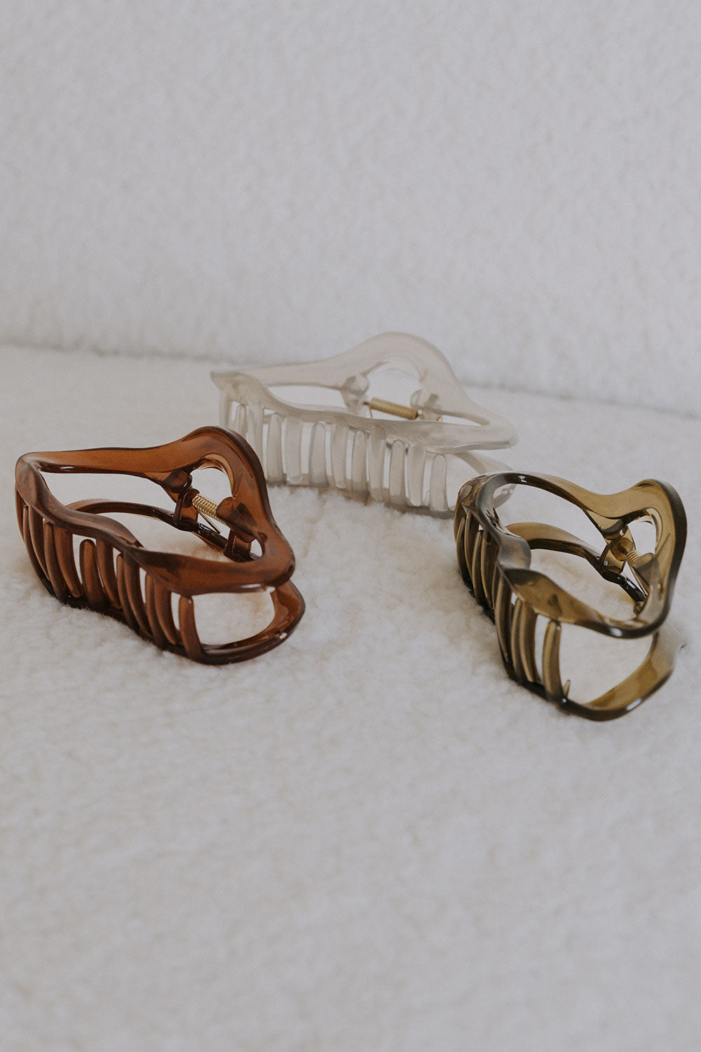 Savva Claw Clip - Transparent